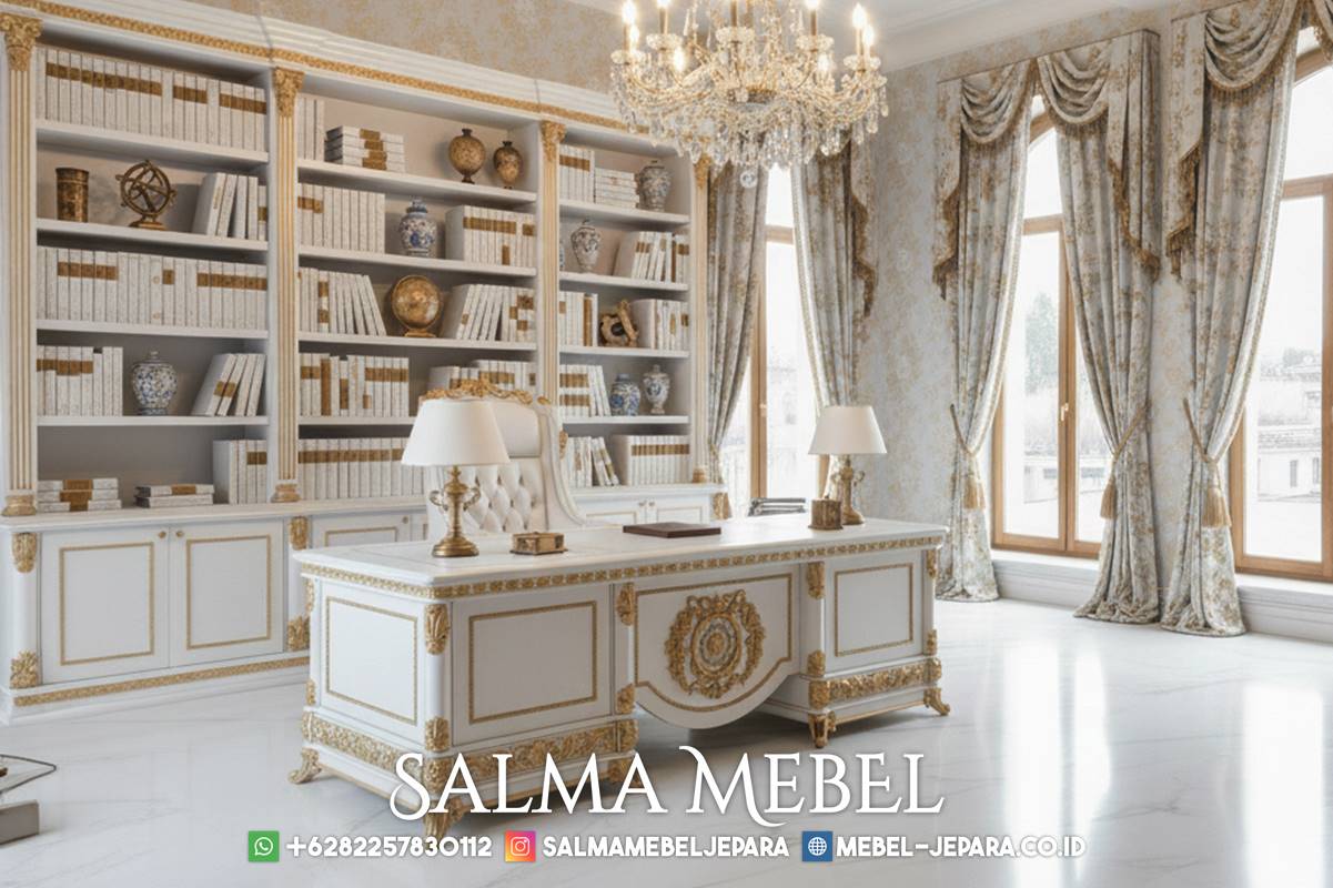 Set Meja Kerja Direktur Mewah Klasik Jepara, Desain Meja Kerja, Kursi Kantor Direktur, Meja Direktur HPL, Meja Direktur Kayu Jati, Meja Direktur Mewah, Meja Direktur Minimalis, Meja Direktur Modern, Meja Kantor Kayu Jati, Meja Kantor Klasik, Meja Kantor Minimalis, Meja Kerja Direktur, Meja Kerja Klasik, Meja Kerja Manager, Meja Kerja Minimalis, Meja Kerja Ukir Jepara, Ruang Kerja Klasik, Ruangan Kerja Direktur