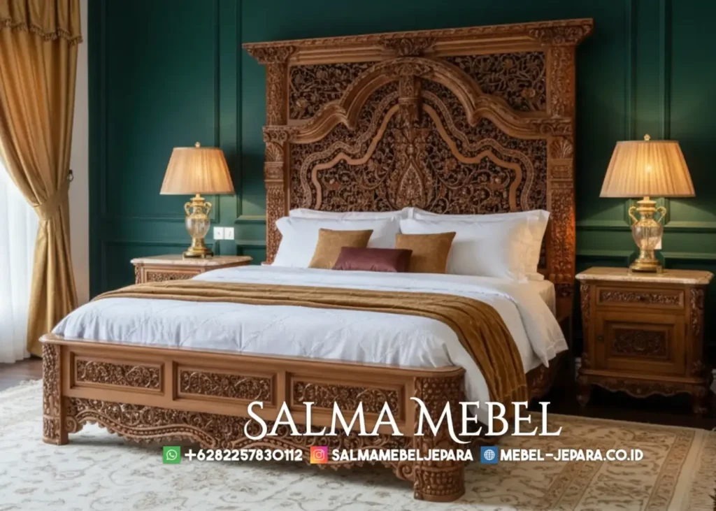 Jual Tempat Tidur Jepara