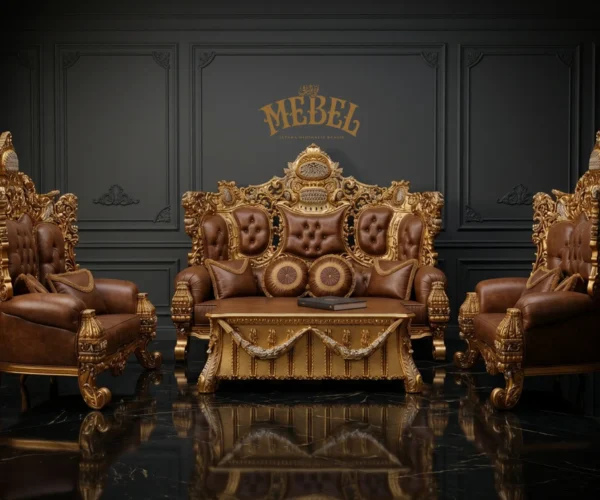 Set Sofa Tamu Mewah Jepara