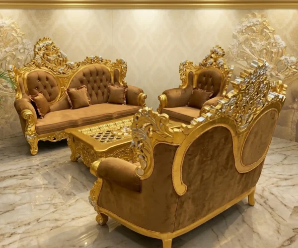 Sofa Tamu Mewah Klasik Jepara