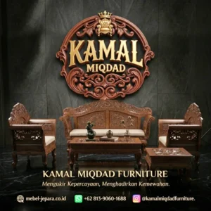 Kursi Tamu Klasik Ukiran Jati Jepara Mewah Kamal Miqdad Furniture