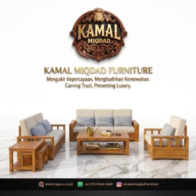 Kursi Tamu Minimalis Jati Jepara