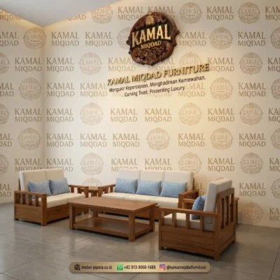 Model Kursi Tamu Jati Minimalis Jepara
