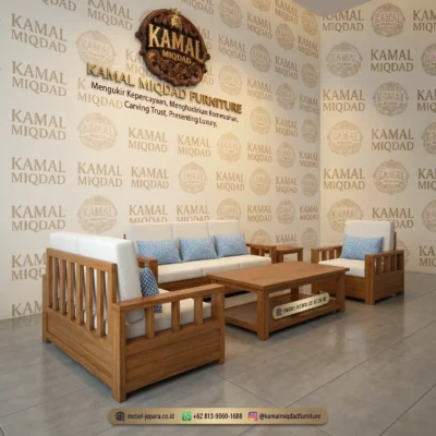 Sofa Ruang Tamu Minimalis Jepara