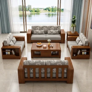 Kursi Jepara Ruang Tamu - KAMAL MIQDAD FURNITURE